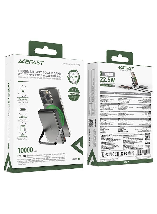 M17 - 10000mAh 22.5W Fast-Charging