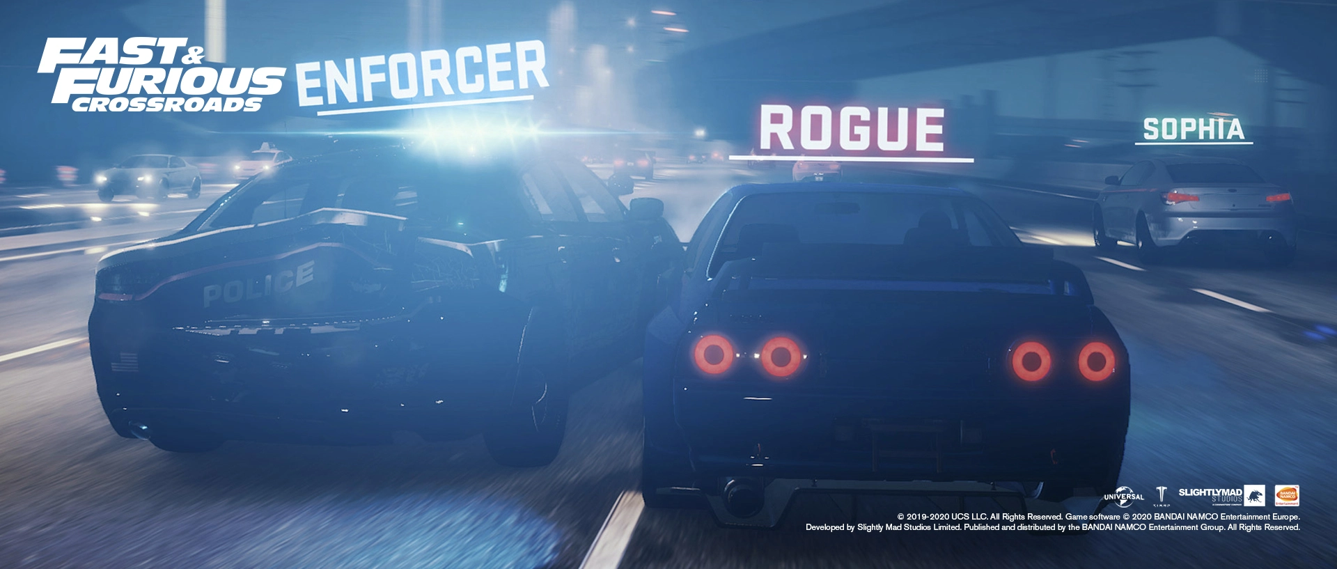 Fast and Furious CrossRoads - PlayStation 4