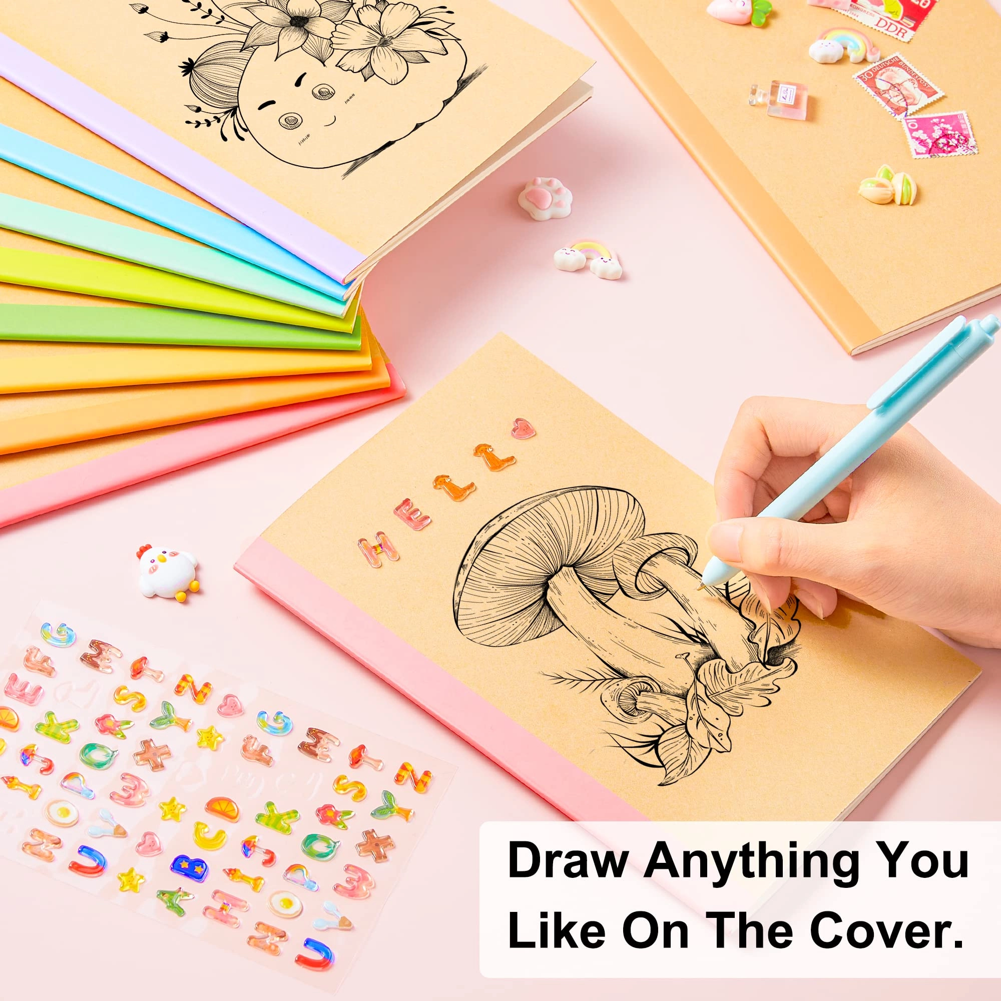 Composition Notebook A5 Softcover - Lined 30 Sheets