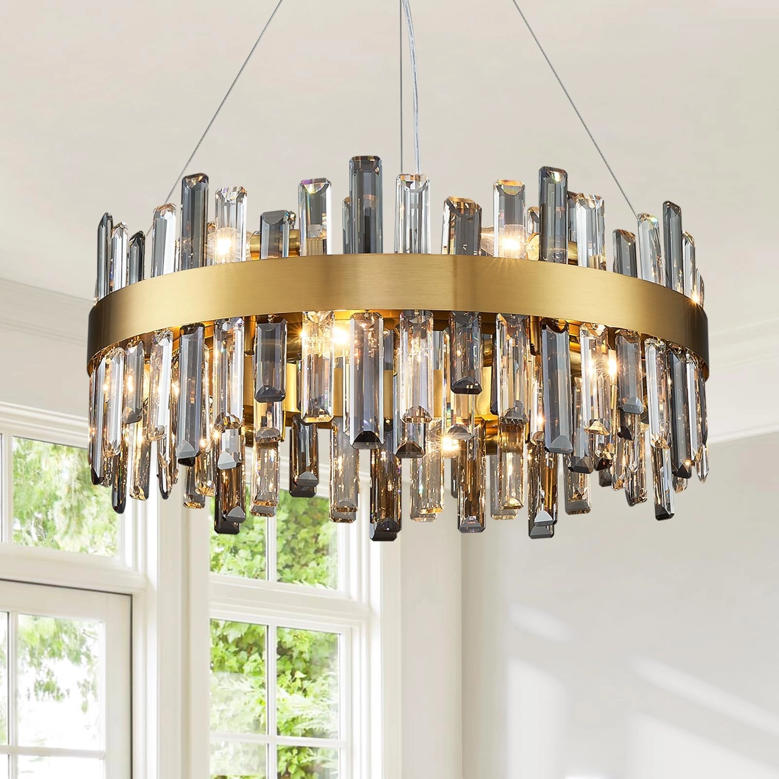 USOR Crystal Chandelier - 150cm