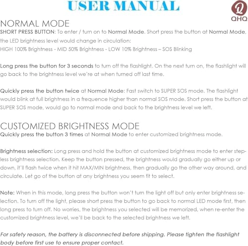 D260 - 2000 Lumens IPX8 100M Waterproof