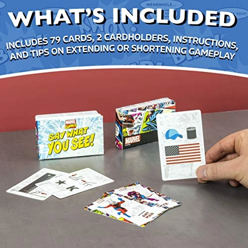 Say What You See Card Game - 79 piece(s) 6 years and up English