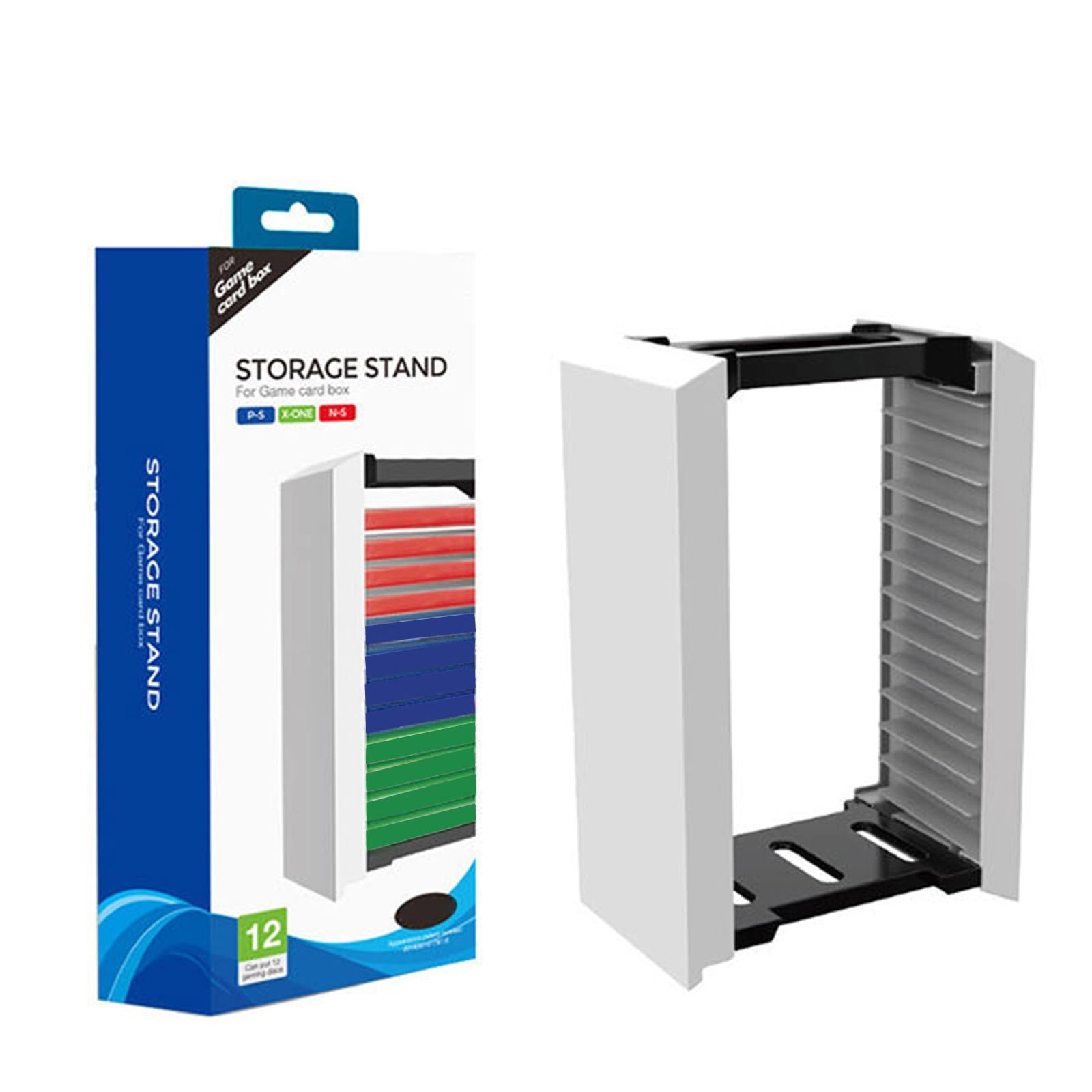 Wallfire Game Storage Tower - PS3 PS4 PS5 Xbox Switch