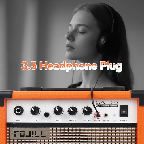 Electric Guitar Amplifier - 20W Portable