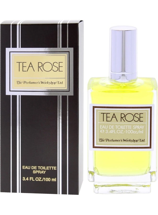 Tea Rose - 3.4 oz Eau de Toilette