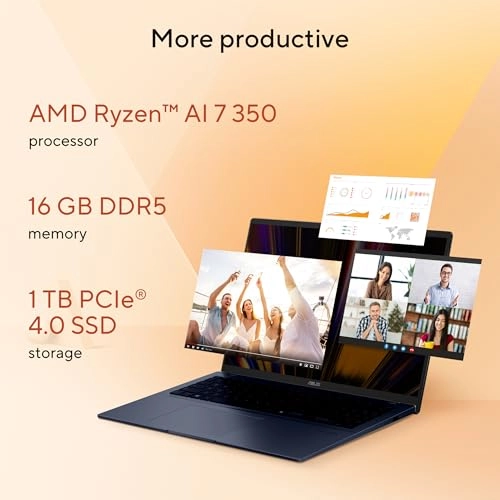 Vivobook 16 - 16'' 1TB 16GB Ryzen AI 7 350