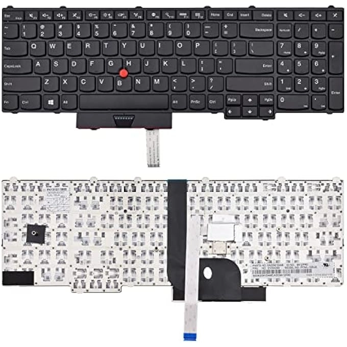rayihni P50 P51 P70 - WITH TRACKPOINT(NO BACKLIGHT) 6-MONTH SHELF LIFE