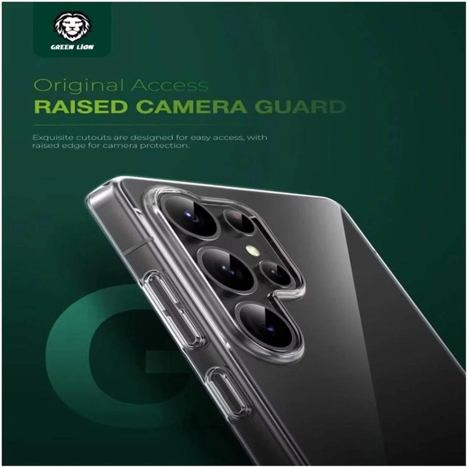 Delgado Clear Case - PC for Samsung Galaxy S25 Ultra