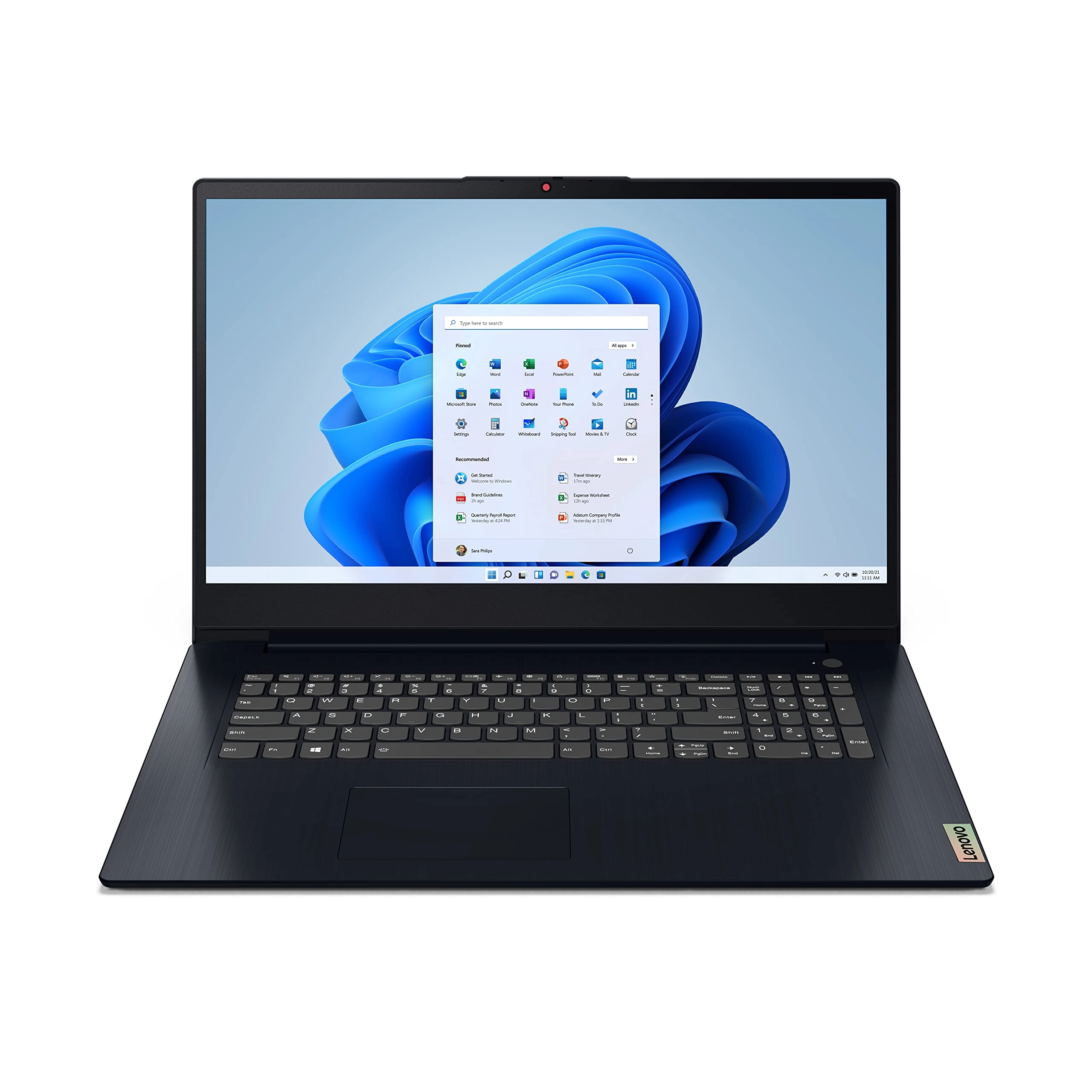 2021 IdeaPad 3 82KV006RUS - 17.3'' Ryzen 5 8GB DDR4 512GB SSD