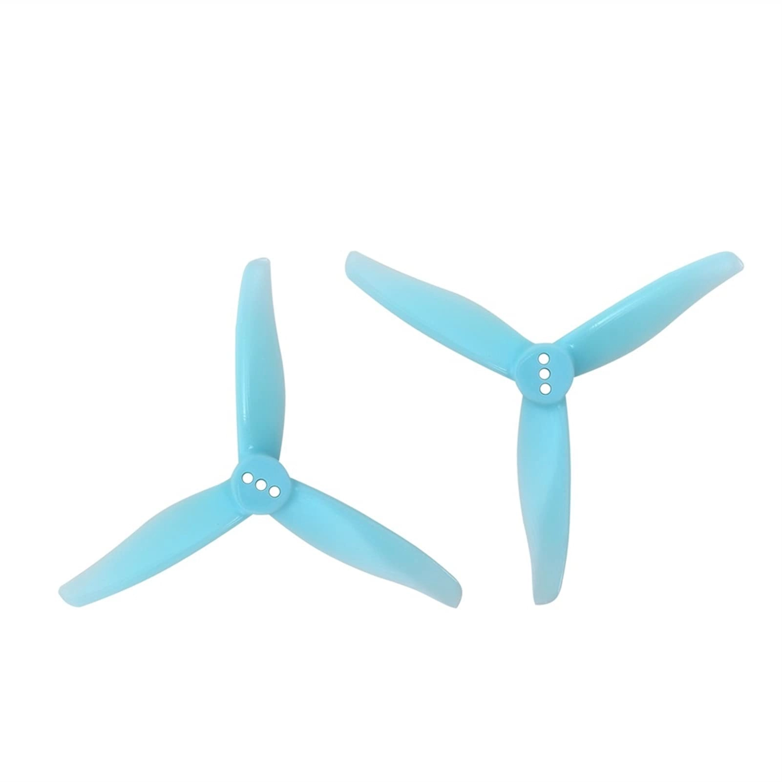 3X1.6X3 3-Blade PC Propeller - 4Pairs Gray 1.5mm