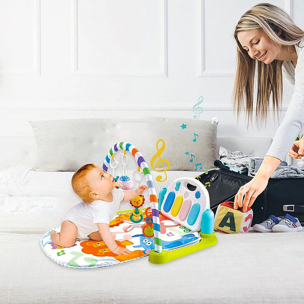 Baby Play Mat Activity Gym - Suitable for 3 months & above