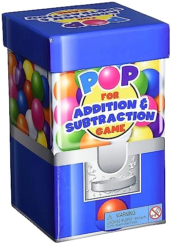 POP Games POP for Addition & Subtraction - 6 - 10 years 10 pieces
