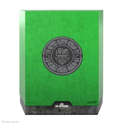 TMNT Ultimates Zak the Neutrino (UL-TMNTW09-ZTN-01)