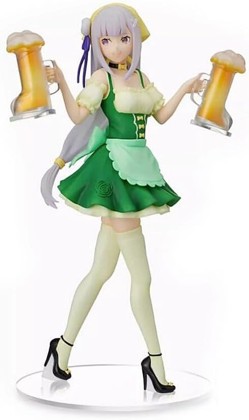 TYdfhSHR Emiria - Re:Zero Starting Life in Another World - Action Figure PVC (14 cm) (9554664869943)