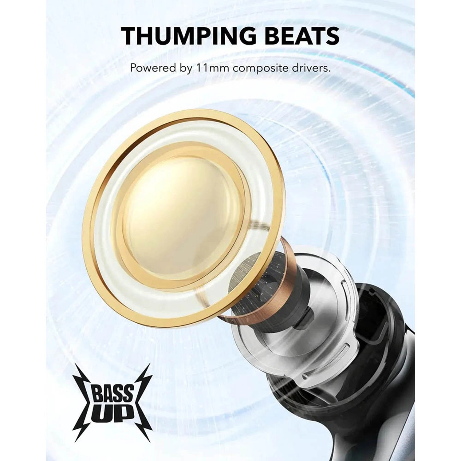 Soundcore P40i Wireless Earphone