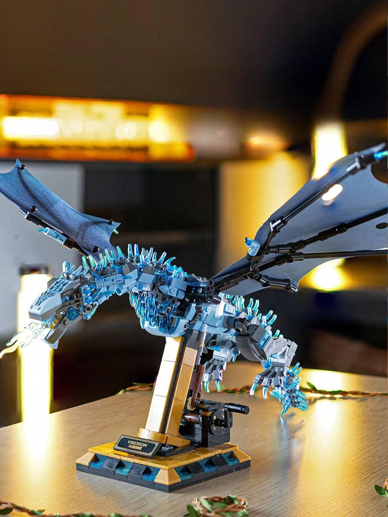 CUQUP Viserion Ice Dragon - Animal, Fantasy GOT Inspire