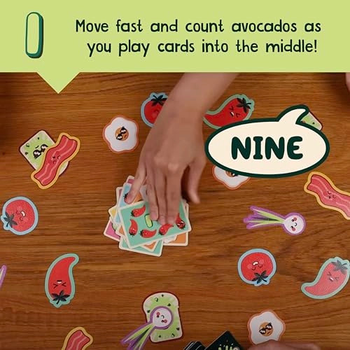 Avocado Smash: Party Edition - Card Game