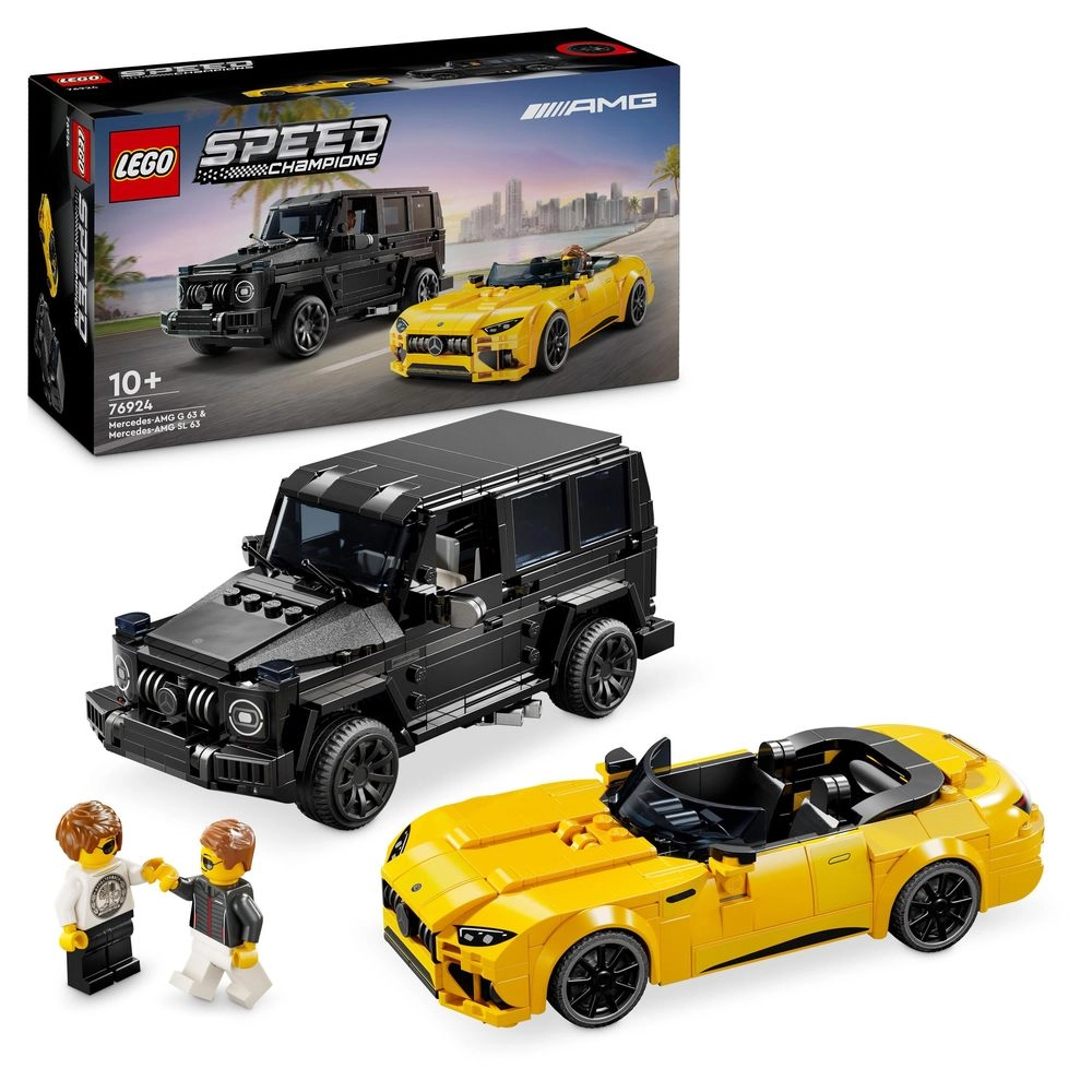 LEGO Speed Champions Mercedes-AMG G 63 + Mercedes-AMG SL 63 (76924)