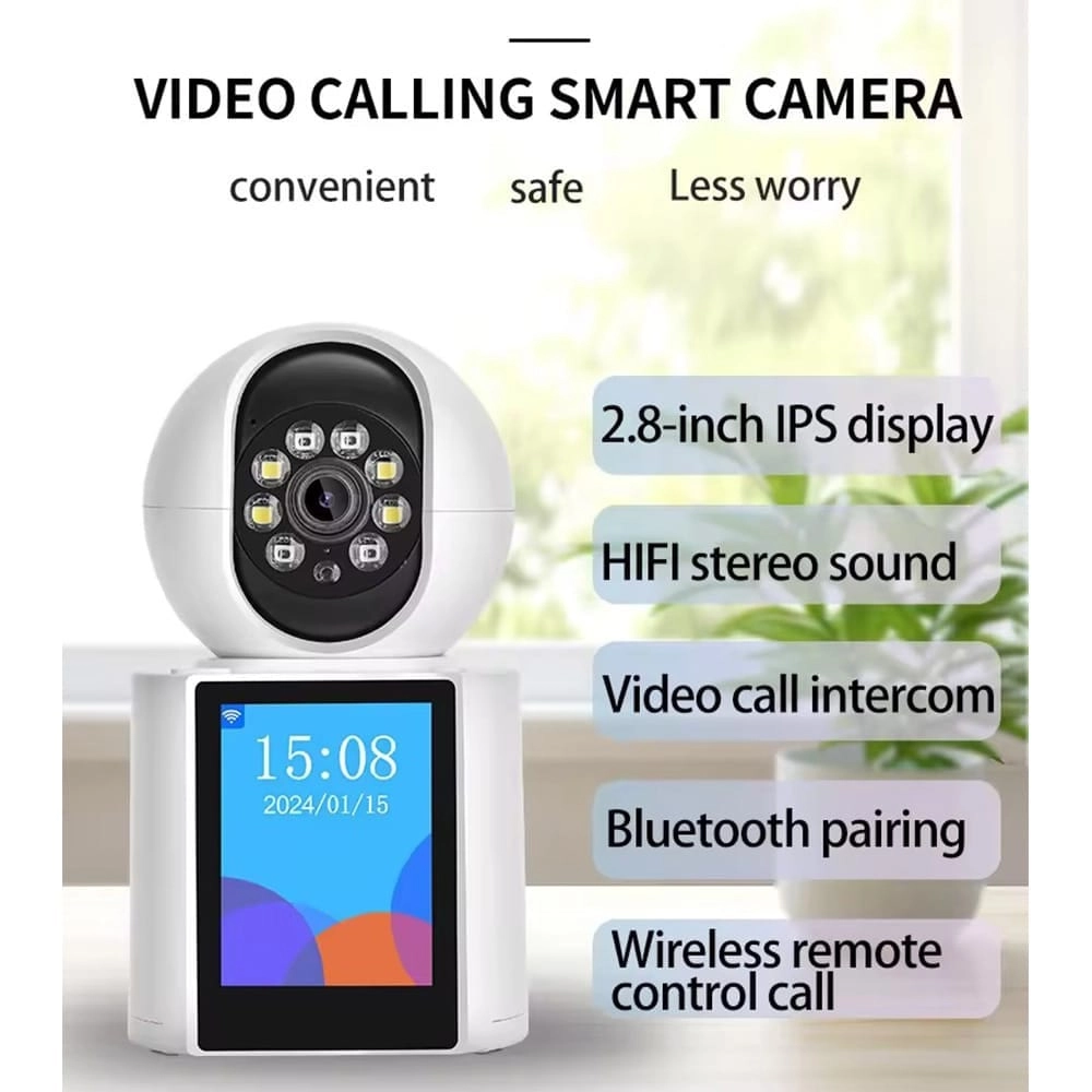 Indoor Security Camera 1080P