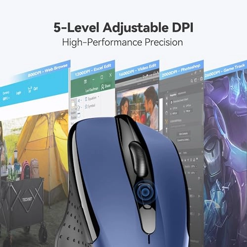 Wireless Mouse - USB