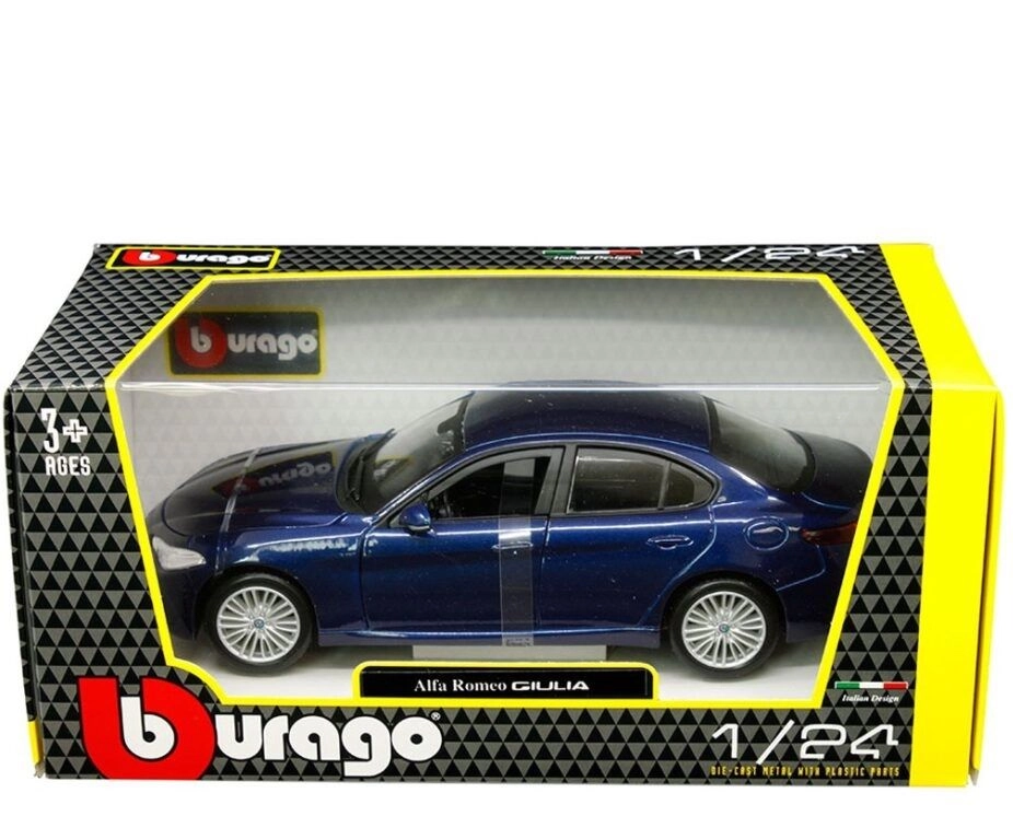 Alfa Romeo Giulia - 1:24