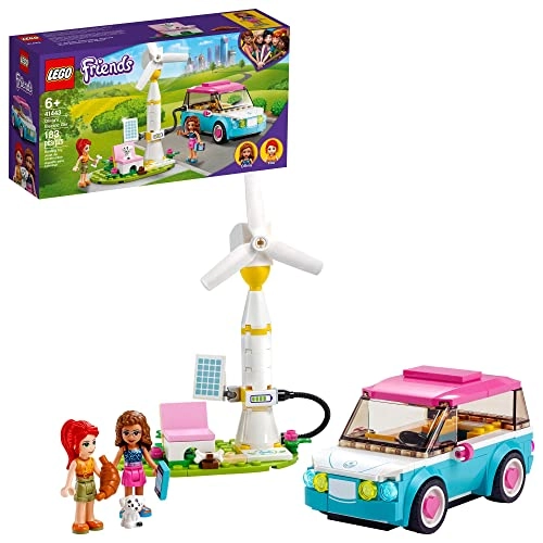 Olivia's Electric Car (41443) - Friends