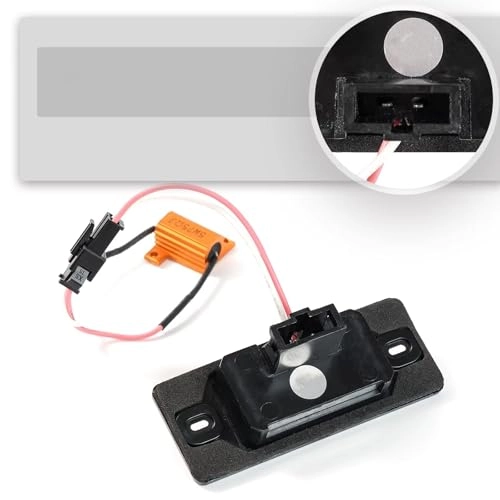 Car Backup Camera - Universal Fit Black