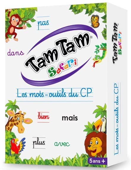 Tam Tam Simple Syllable + French Language Tool Words + Blumie Decaps