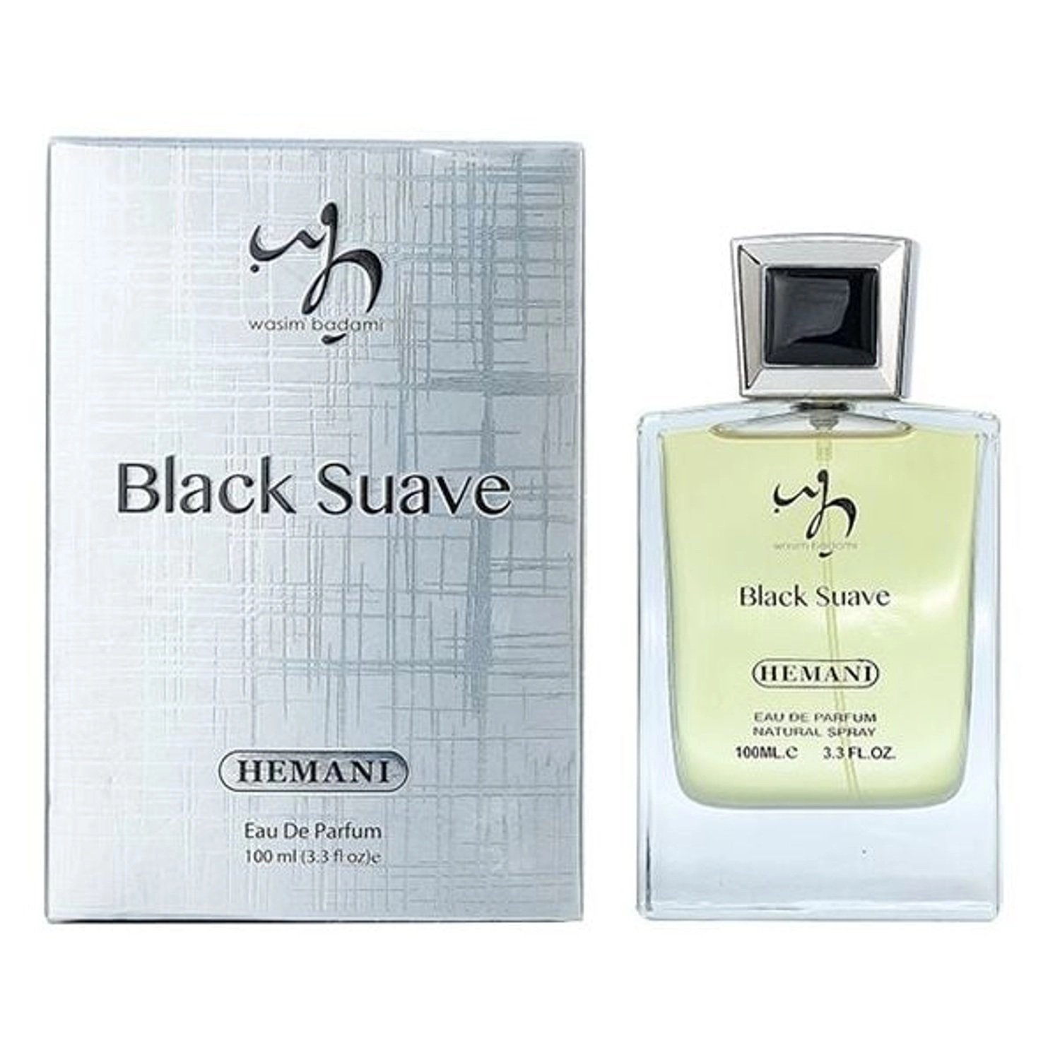 Hemani Black Sauve Uni Eau de Toilette 100ml
