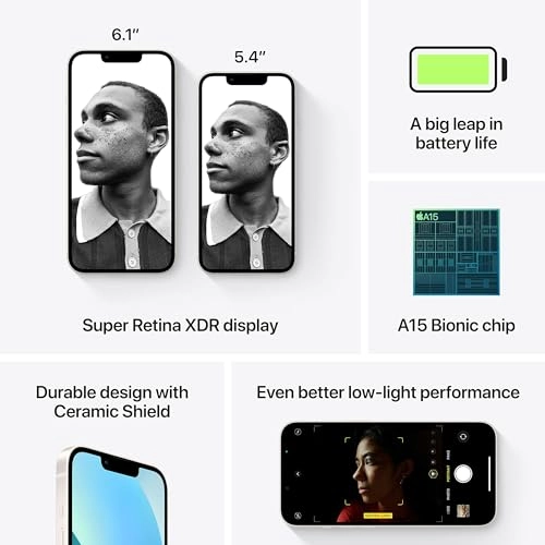 (Renewed) iPhone 13 Mini - 128GB