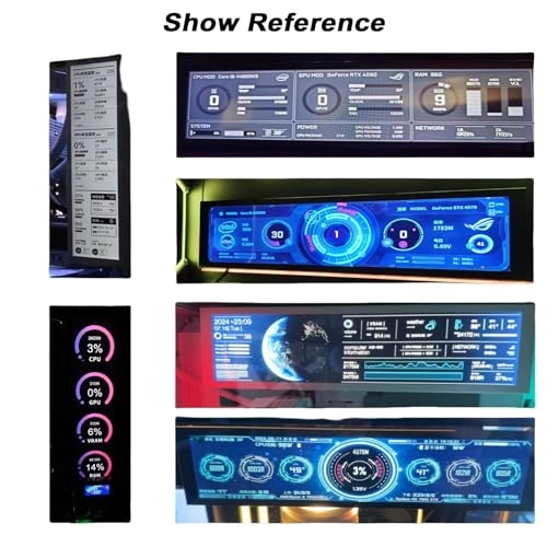 Sensor Panel PC - 1920 × 480 Pixels 8.8 Inches