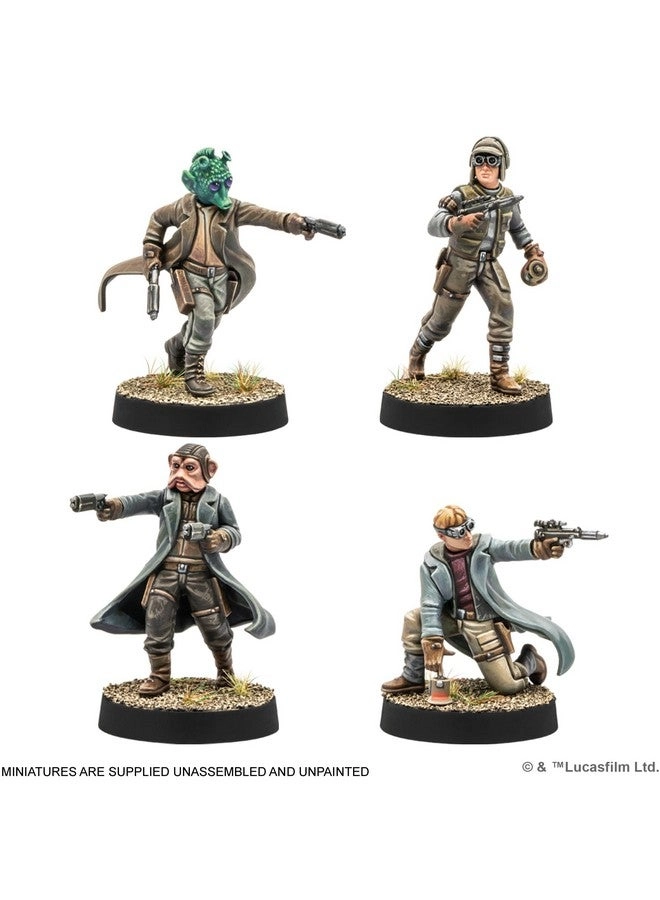 Star Wars: Legion Rebel Sleeper Cell Unit Expansion - Strike from The Shadows!