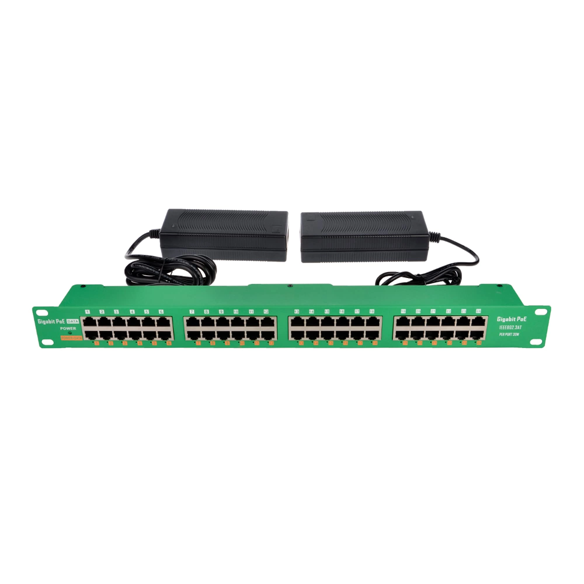 PoE Texas AT-24-56V240W - 56V 30W 24 ports IEEE 802.3af/at 10/100/1000 240W