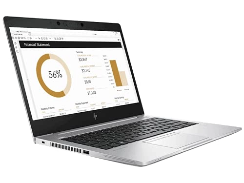 (Renewed) EliteBook 840 G6 - 14 Inch 256GB 16GB Core i5-8365U