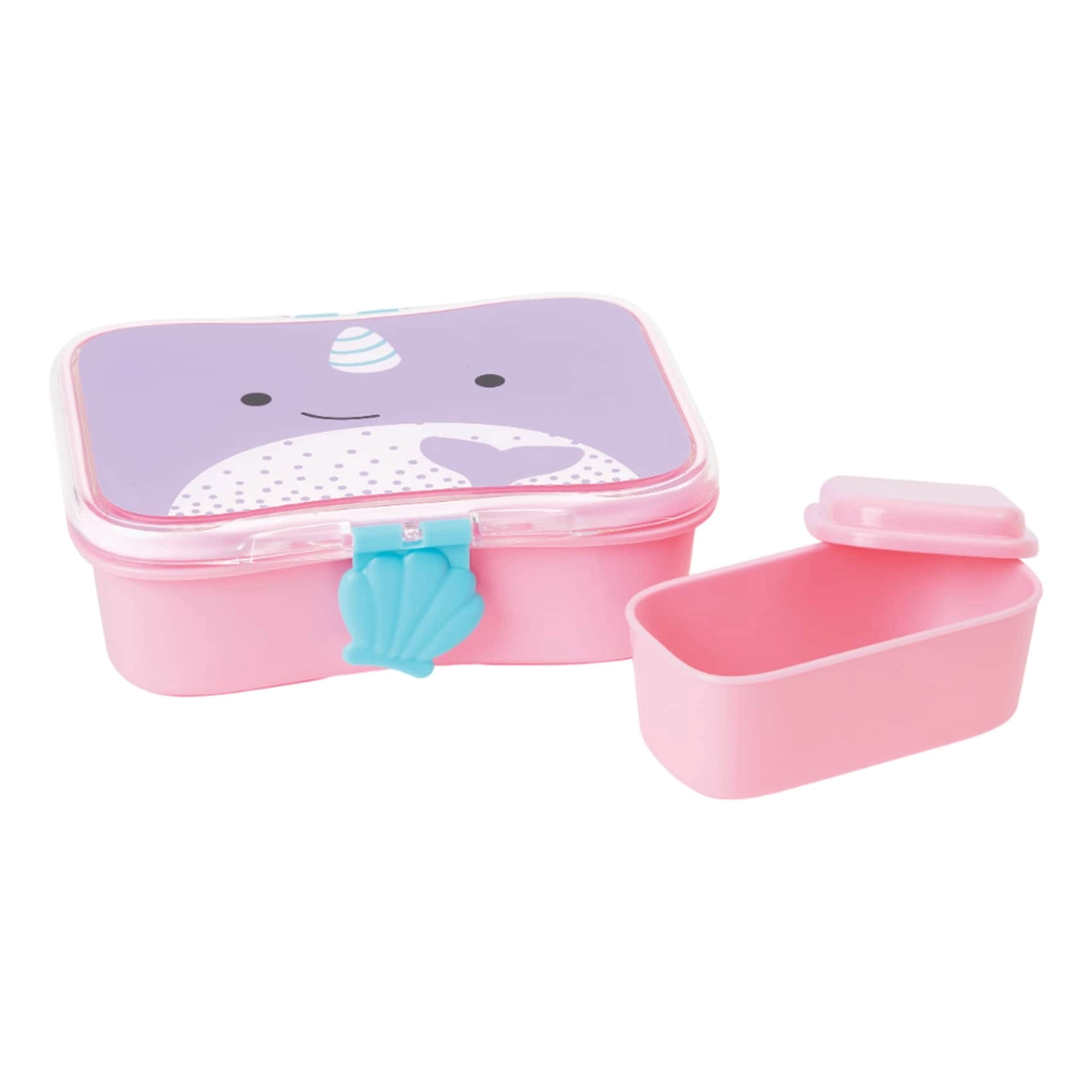 Lunch Box + Water Bottle - Narwhal