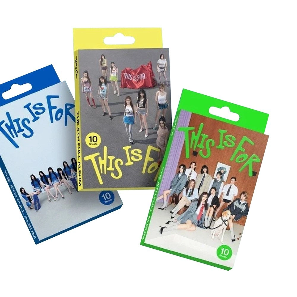 JYP ENTERTAINMENT This Is For - Polaroid Ver.