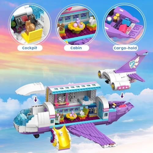 3-in-1 Aircraft Toy Kit
