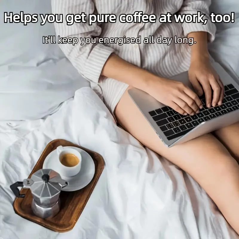 Moka Coffee Pot - 6 Cups