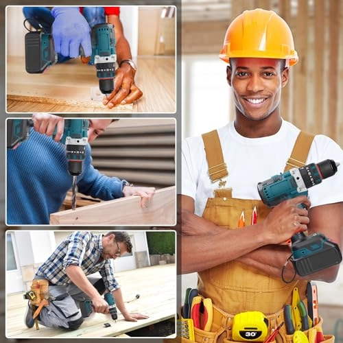 13mm Brushless Motor Electric Impact Drill