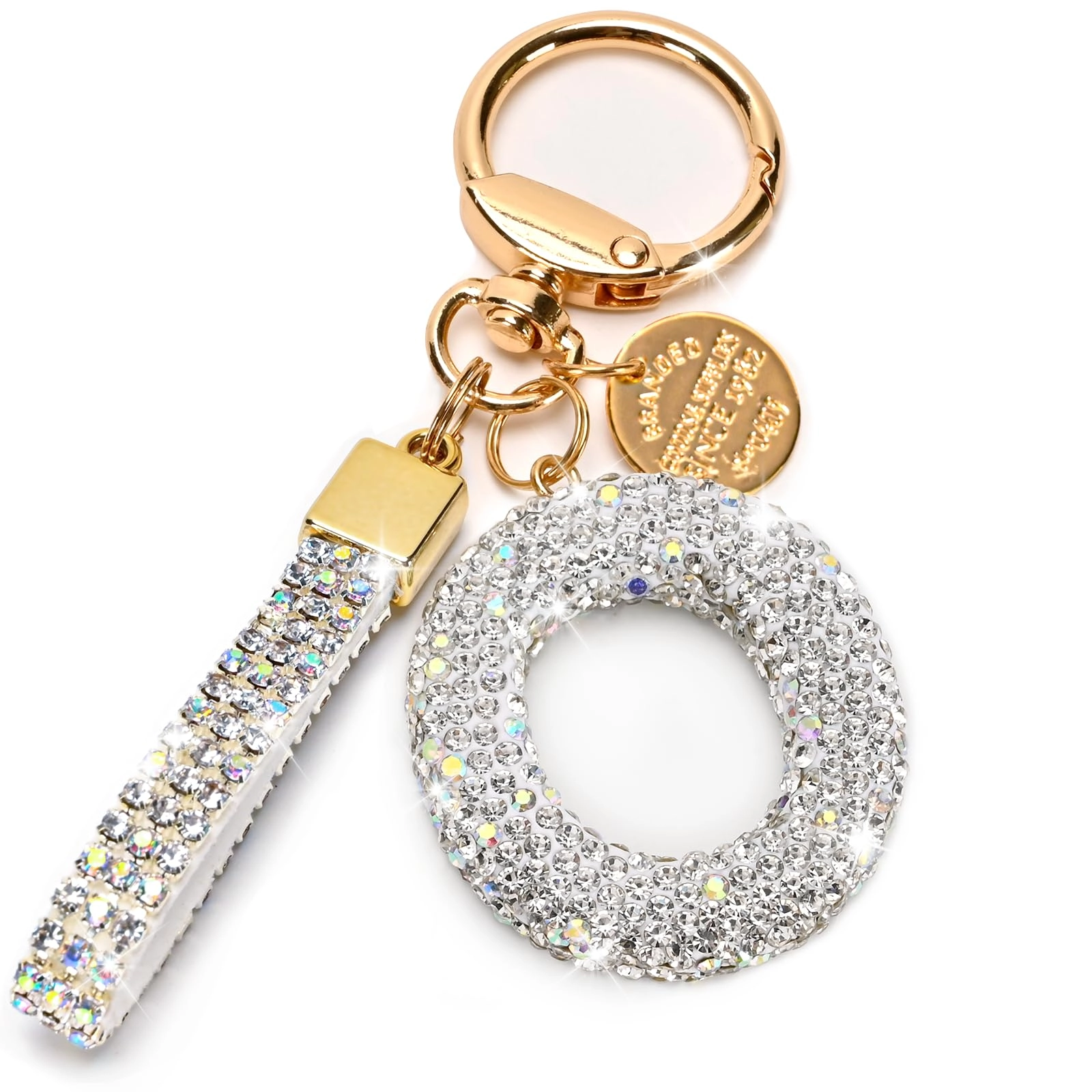 Initial Letter Keychain