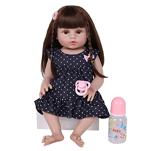 Reborn Baby Doll - 19 Inch Vinyl Girl