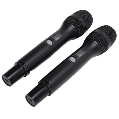 Wireless Microphone - 2pcs Dual UHF