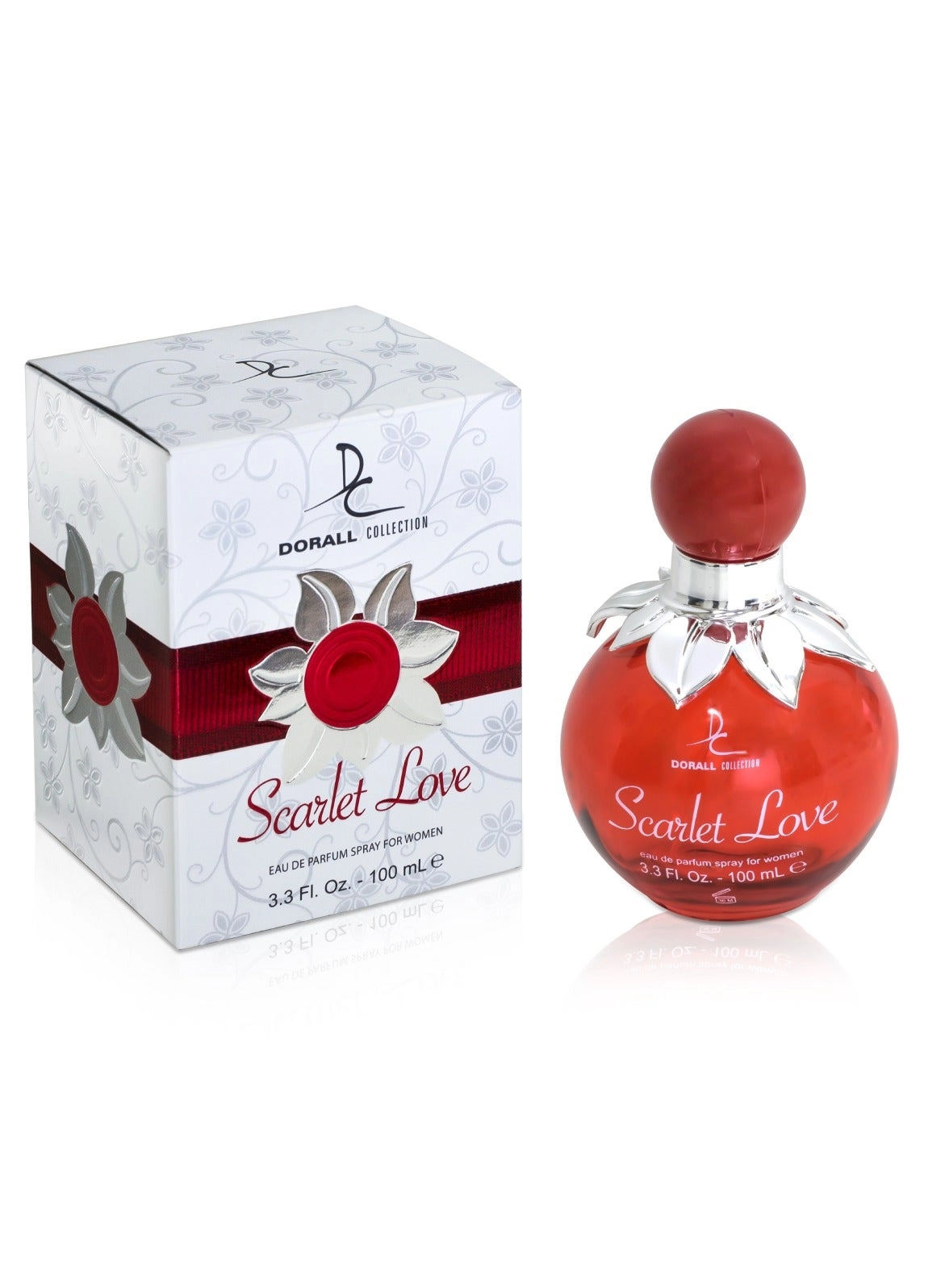Scarlet Love Eau de Toilette 100ml