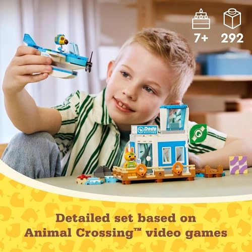 Animal Crossing Fly with Dodo Airlines Airport Playset