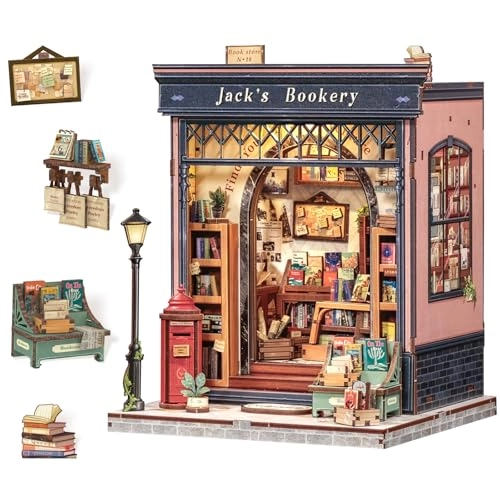 Book Nook Kit - Cooking Bookstore