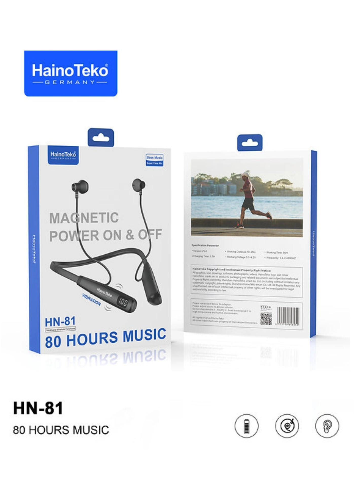 HN81 Wireless Earbud