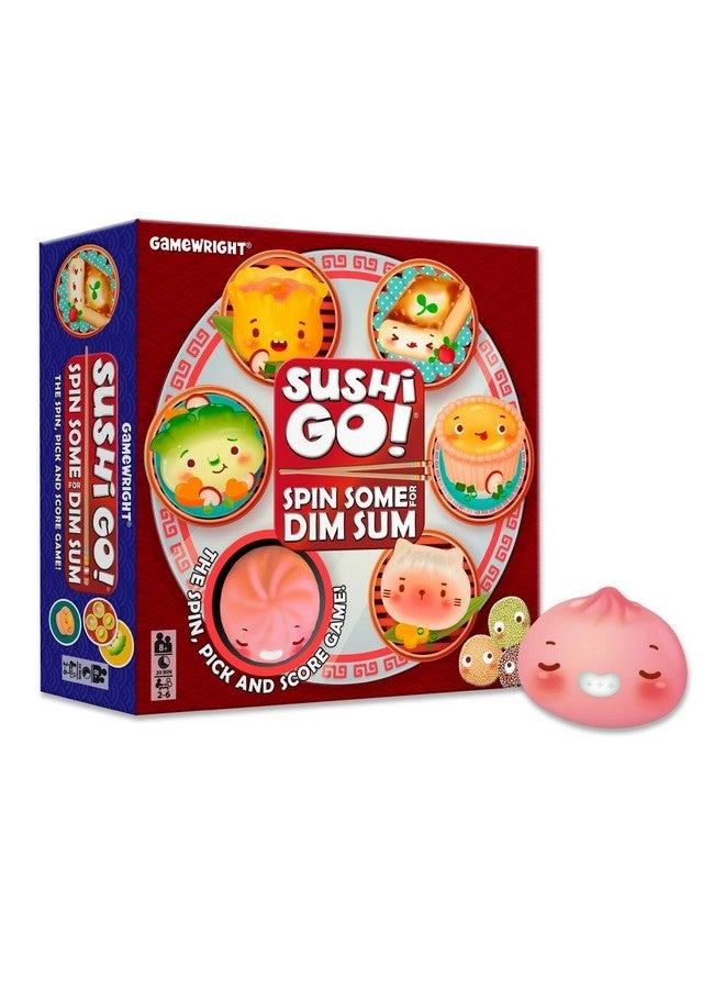 Gamewright Sushi Go!: Spin Some for Dim Sum