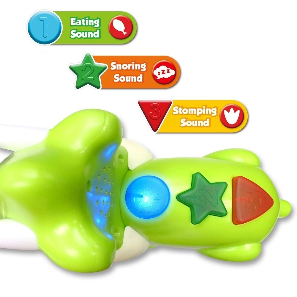 Push And Play Sound Triceratops