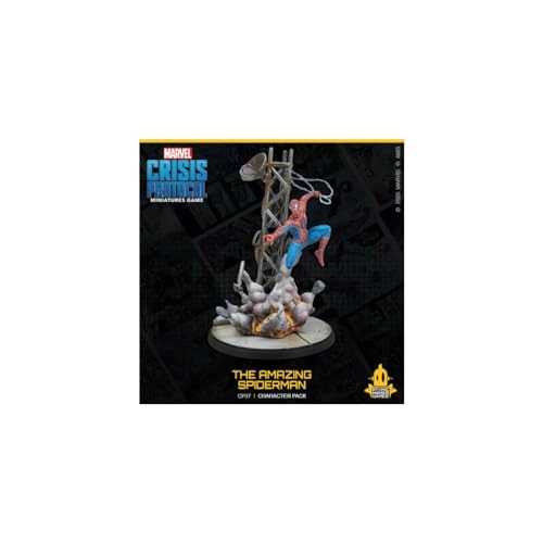 Marvel Crisis Protocol: Character Pack: Amazing Spider-Man & Black Cat - Miniatures Game