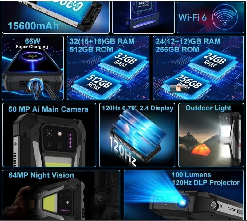 tank 3s - 24 GB 256GB